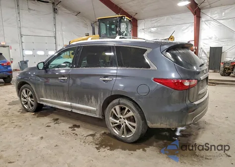 2013 Infiniti Jx35 from USA, damaged, VIN 5N1AL0MM1DC346180